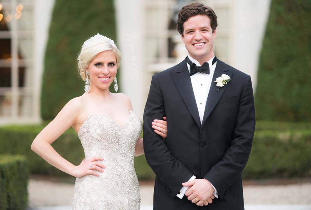 Ariana Cannavo &rsquo;08 and Jack Murphy &rsquo;11 wedding photo