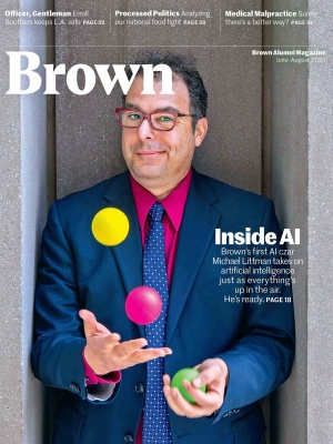 Cover image of BAM JJA &rsquo;25 featuring Michael Littman