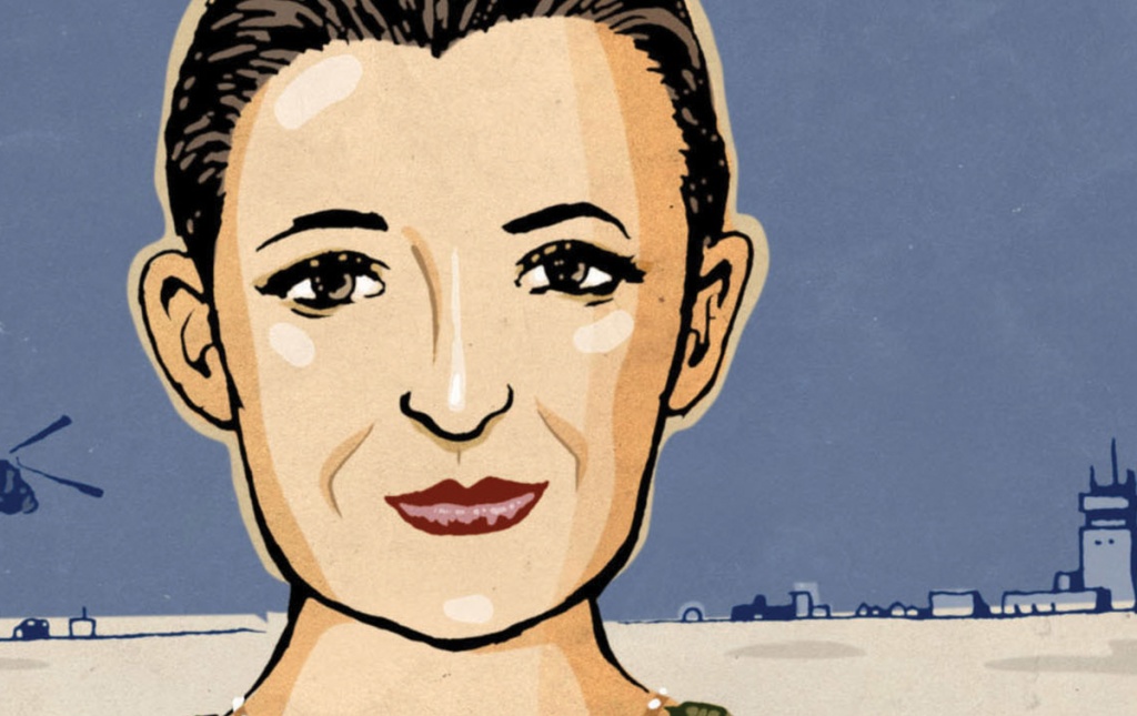 Illustration of Kathleen Scanlon &rsquo;12 ScM, &rsquo;16 PhD