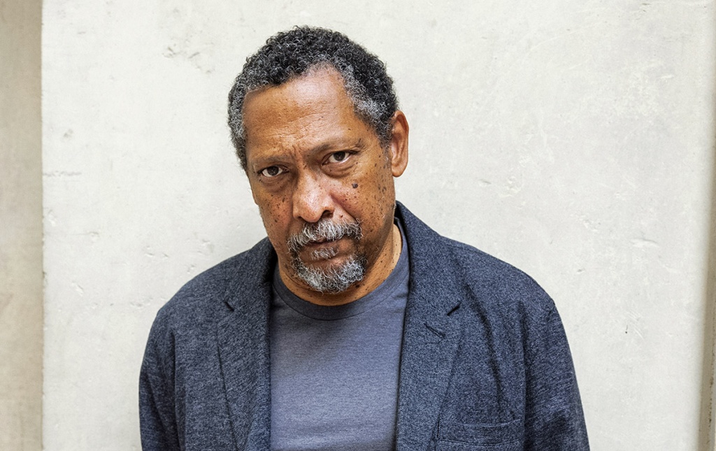 Close-up image of Percival Everett