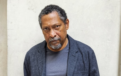 Close-up image of Percival Everett