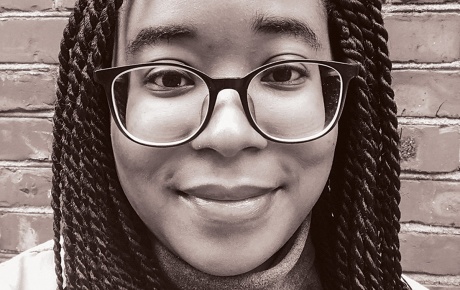 Close-up image of Paige Aniyah Morris