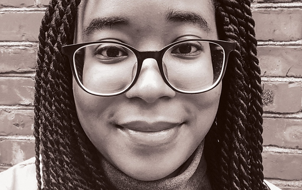 Close-up image of Paige Aniyah Morris