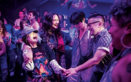 Screenshot from the film "The Wedding Bouquet"