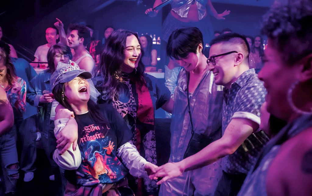 Screenshot from the film "The Wedding Bouquet"