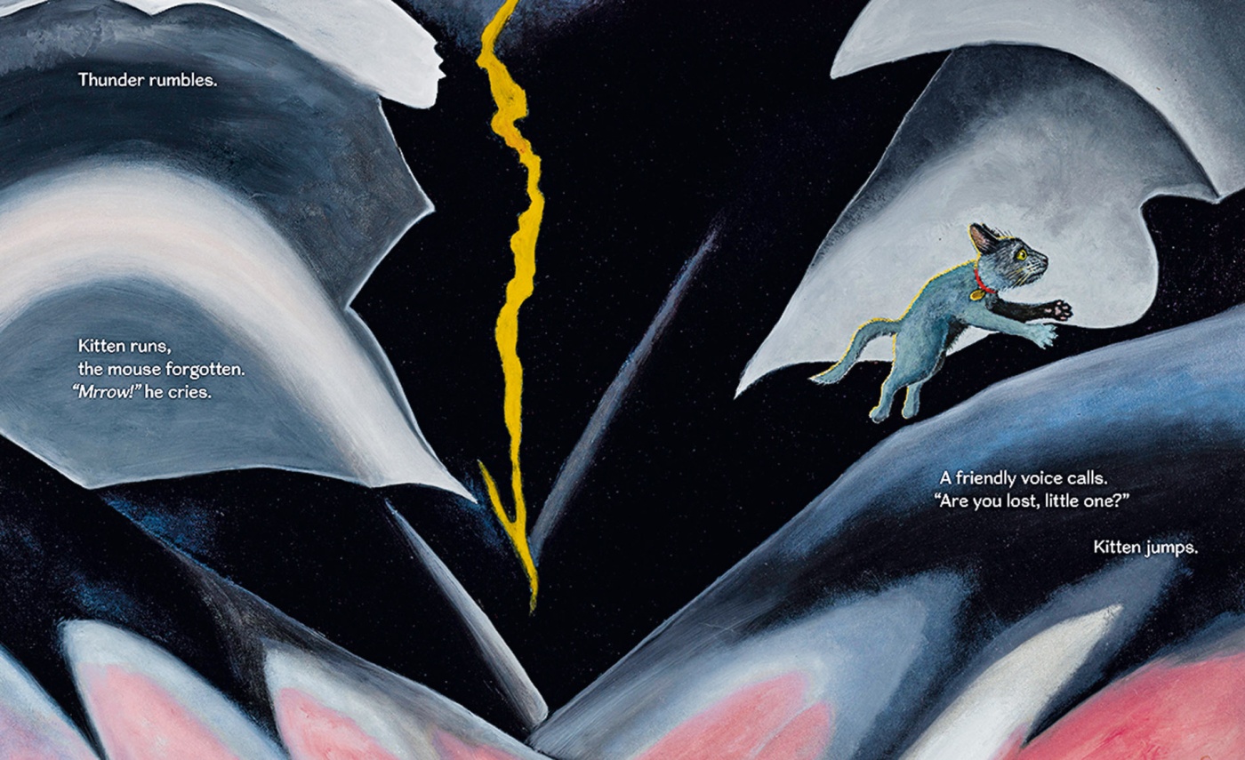 Illustration from the book "Cat Nap" by Brian Lies