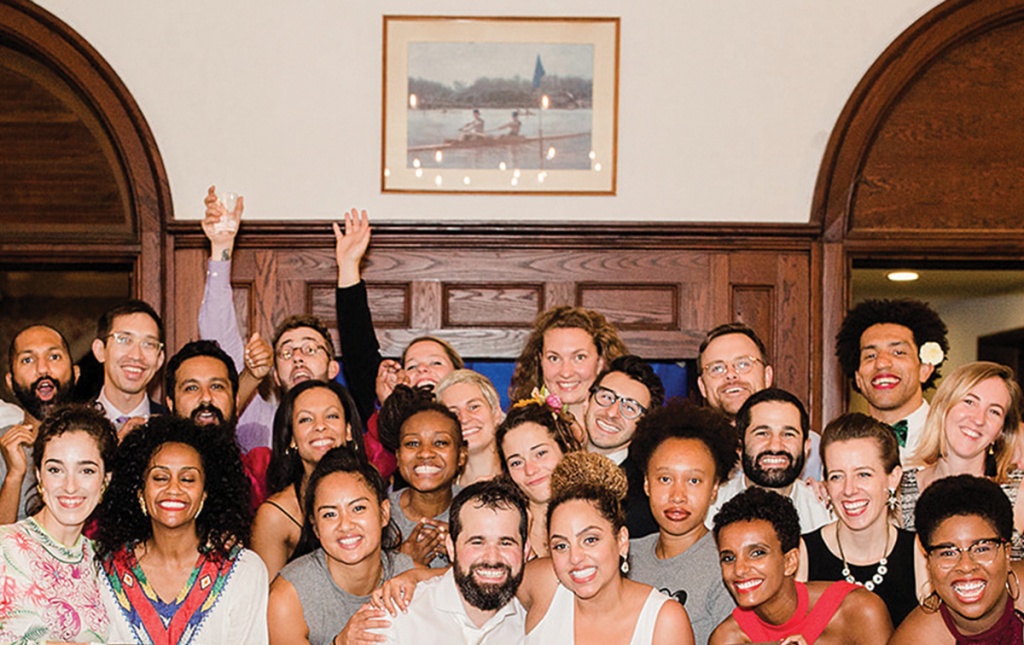 Almaz Dessie &rsquo;07 wedding photo