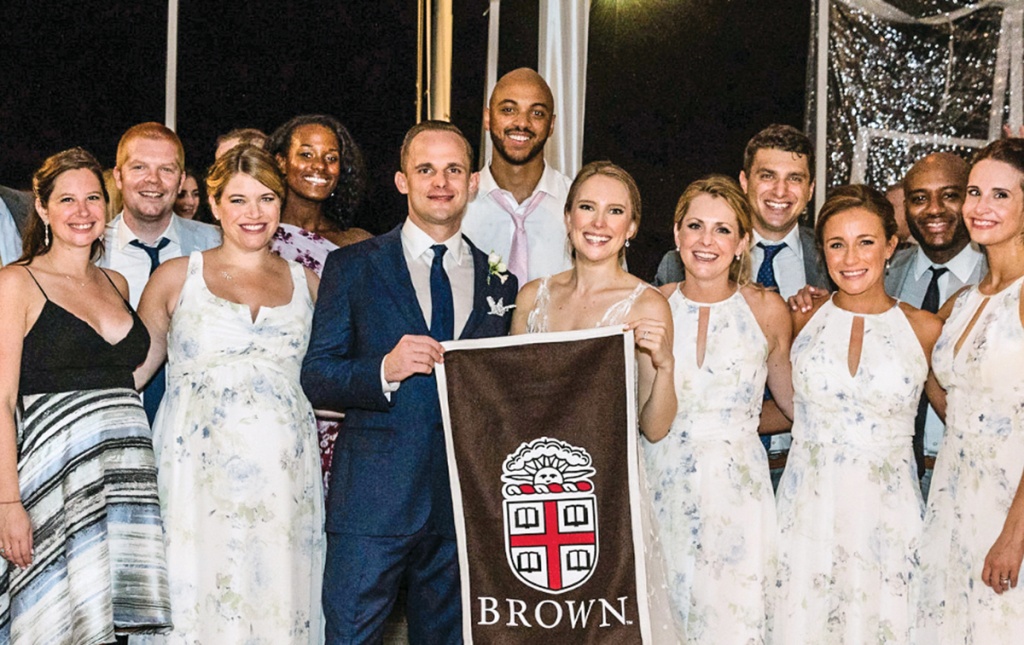 Kathleen Lavery &rsquo;08 wedding photo