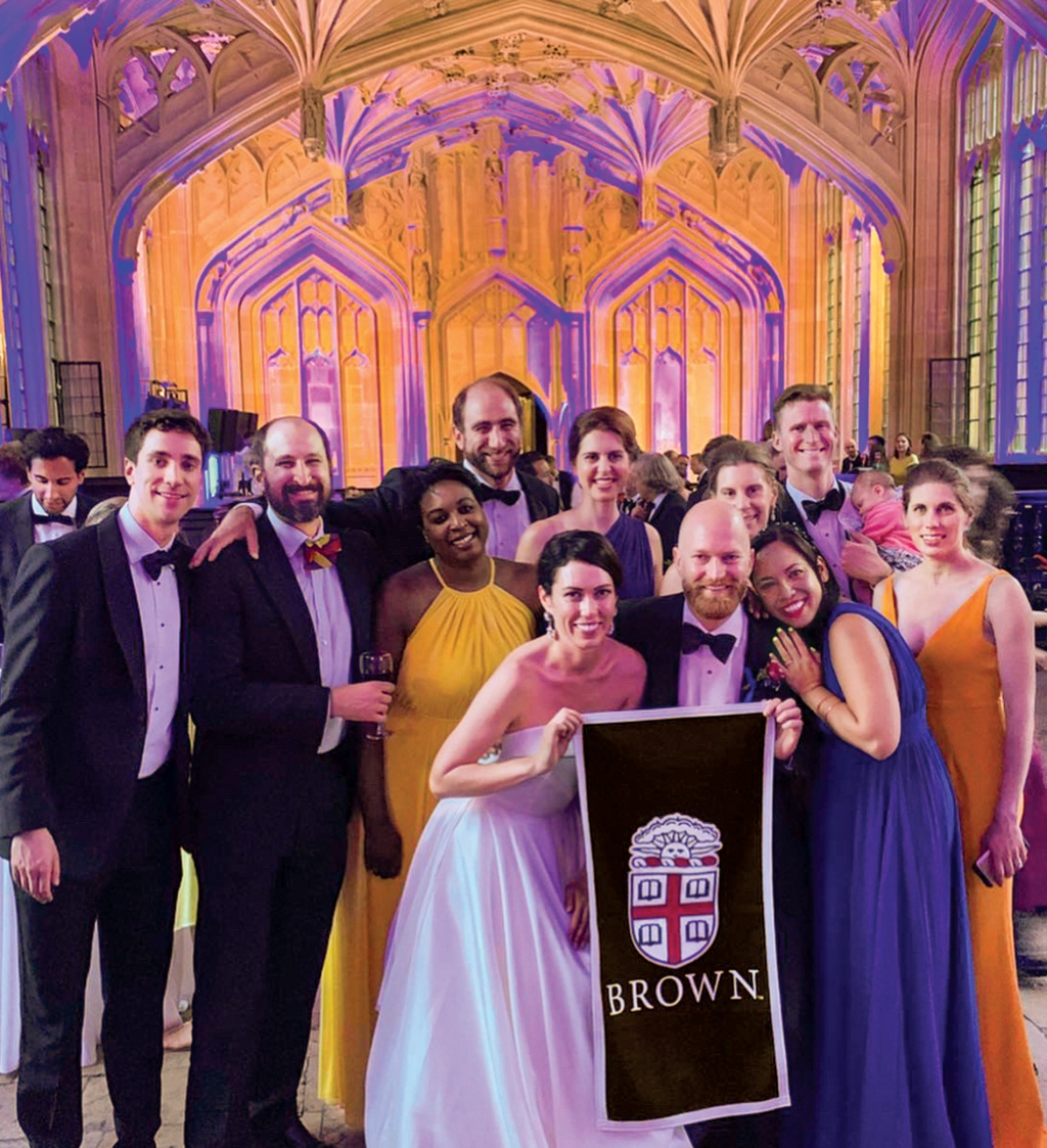 Photo of wedding of Brooke Stevens &rsquo;03 