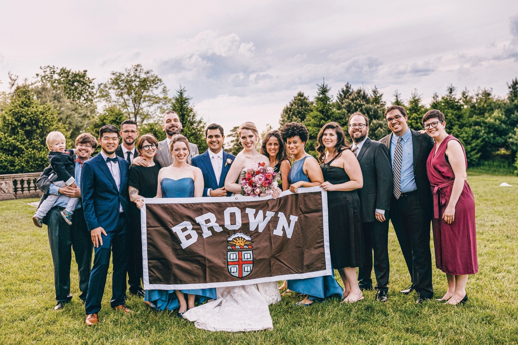 Jessica Pearce Rotondi &rsquo;07 wedding photo