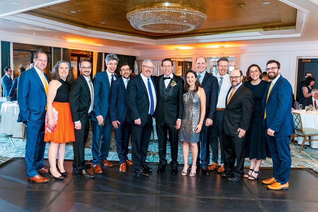 Andrew Golodny ’03 wedding