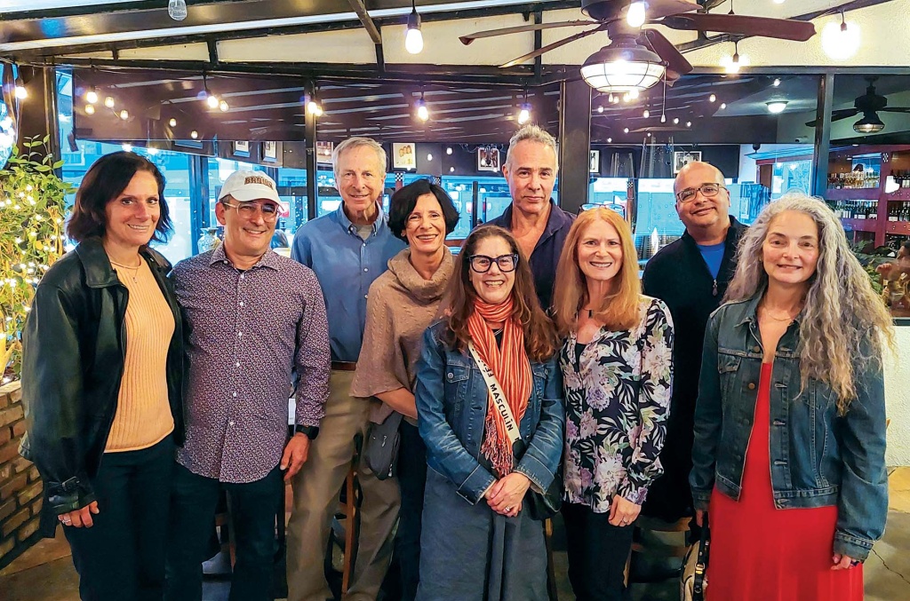 Pamela Gerrol ’87 & Big group