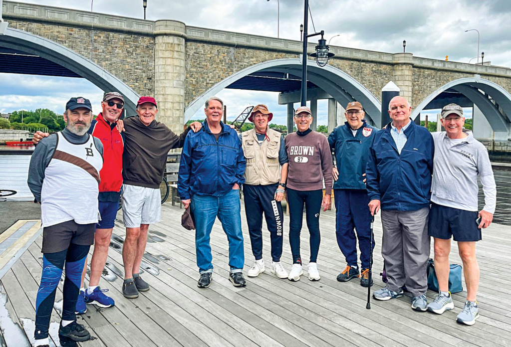 Joe Meis ’75 & crew members