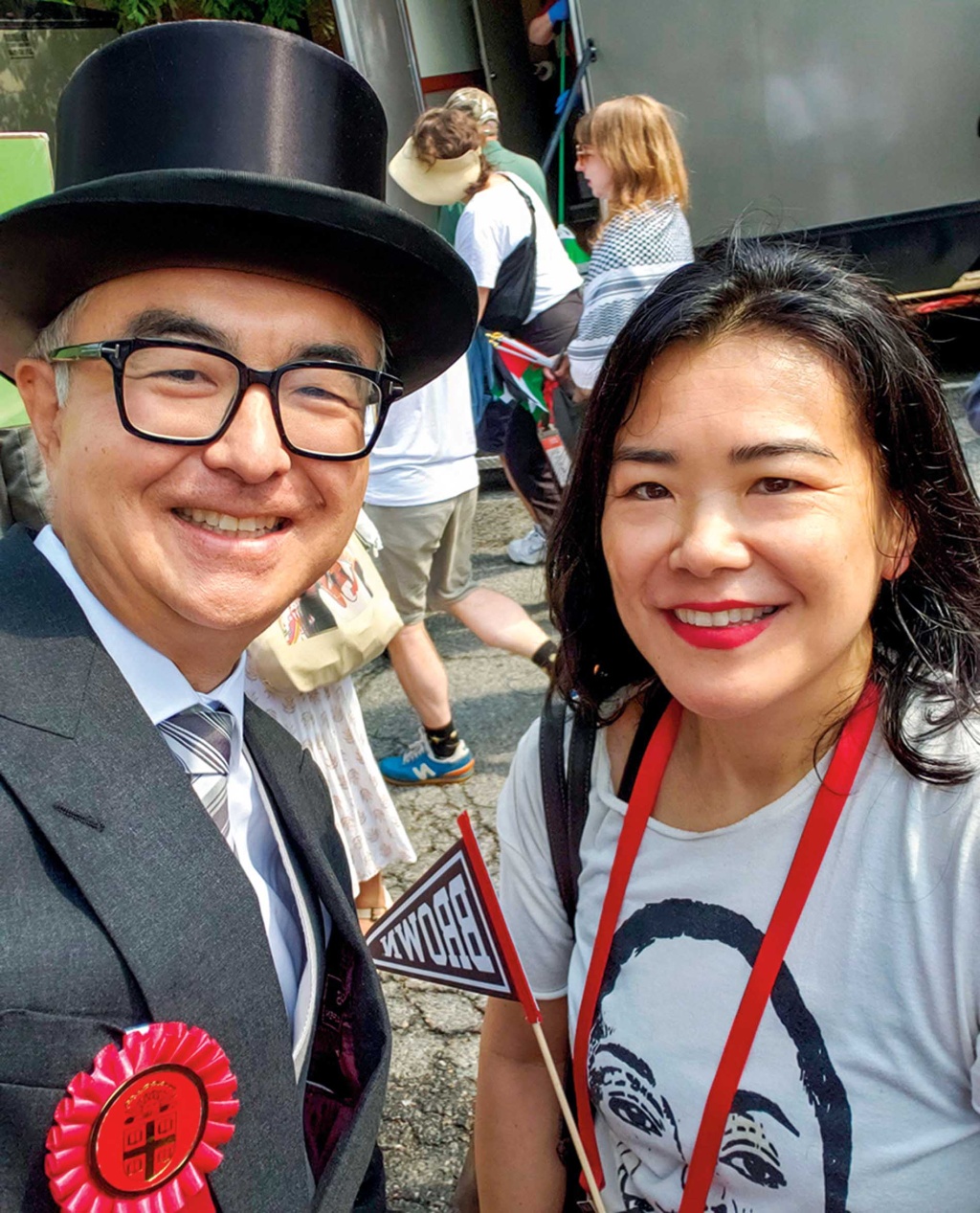 Akiko Ichikawa &rsquo;94 & Haru Okuda &rsquo;94