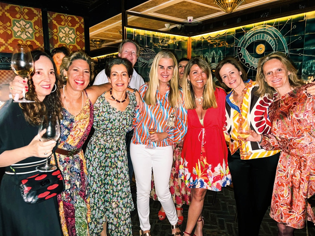 Azadeh Ghotbi &rsquo;91 London Reunion