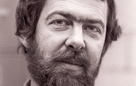 Archival close-up image of Harold Ward 