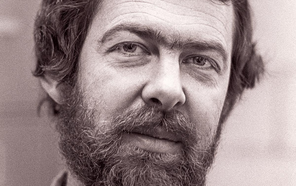 Archival close-up image of Harold Ward 