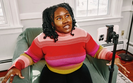 environmental portrait of Georga-Kay Whyte