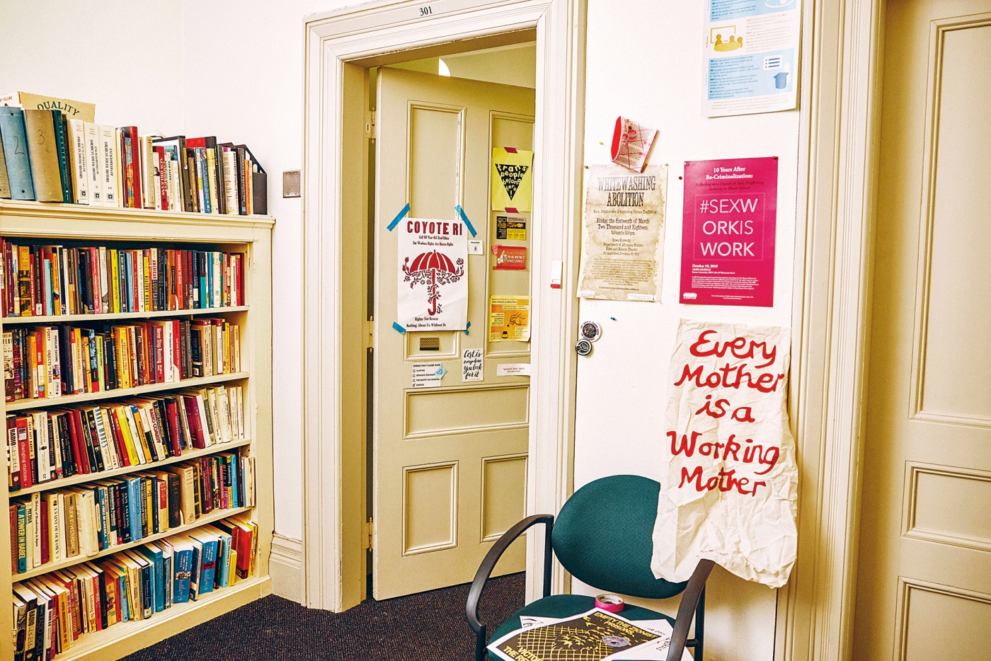 Prof Elena Shih's office