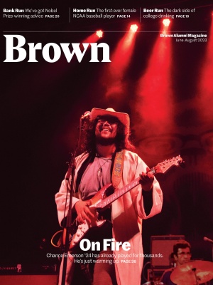 Image of the June&ndash;August &rsquo;23 BAM cover featuring Chase Emerson &rsquo;24