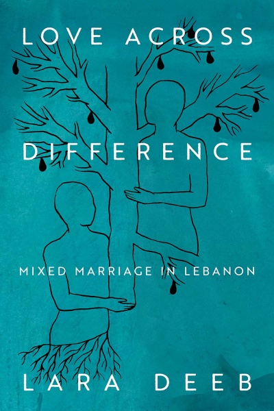 illustration of two people and a tree